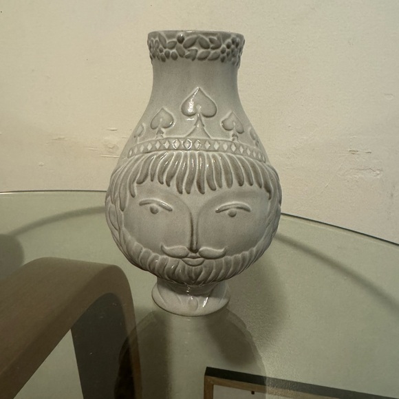 jonathan adler king and queen vase - Picture 2 of 3